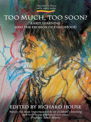 cover image of Too Much, Too Soon?